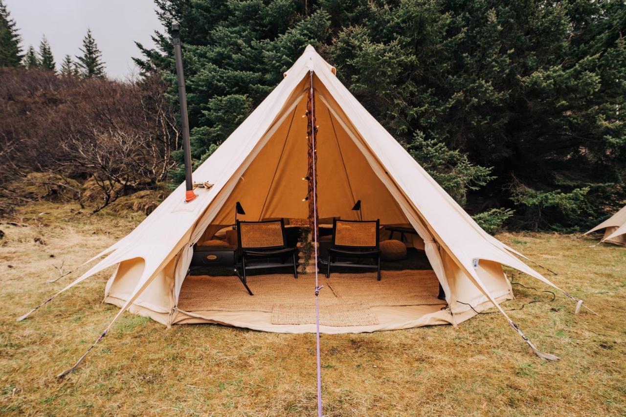 Hotel Golden Circle Tents - Glamping Experience Selfoss Esterno foto