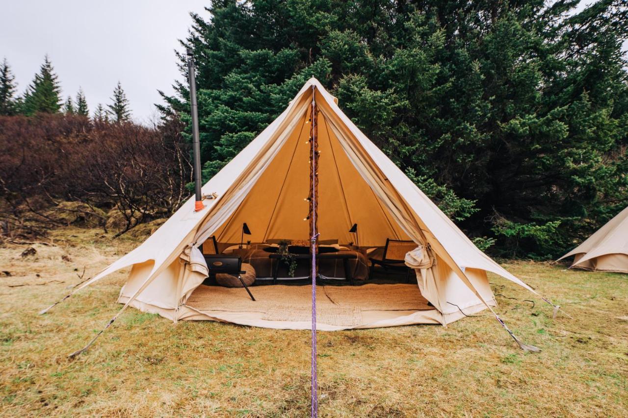 Hotel Golden Circle Tents - Glamping Experience Selfoss Esterno foto