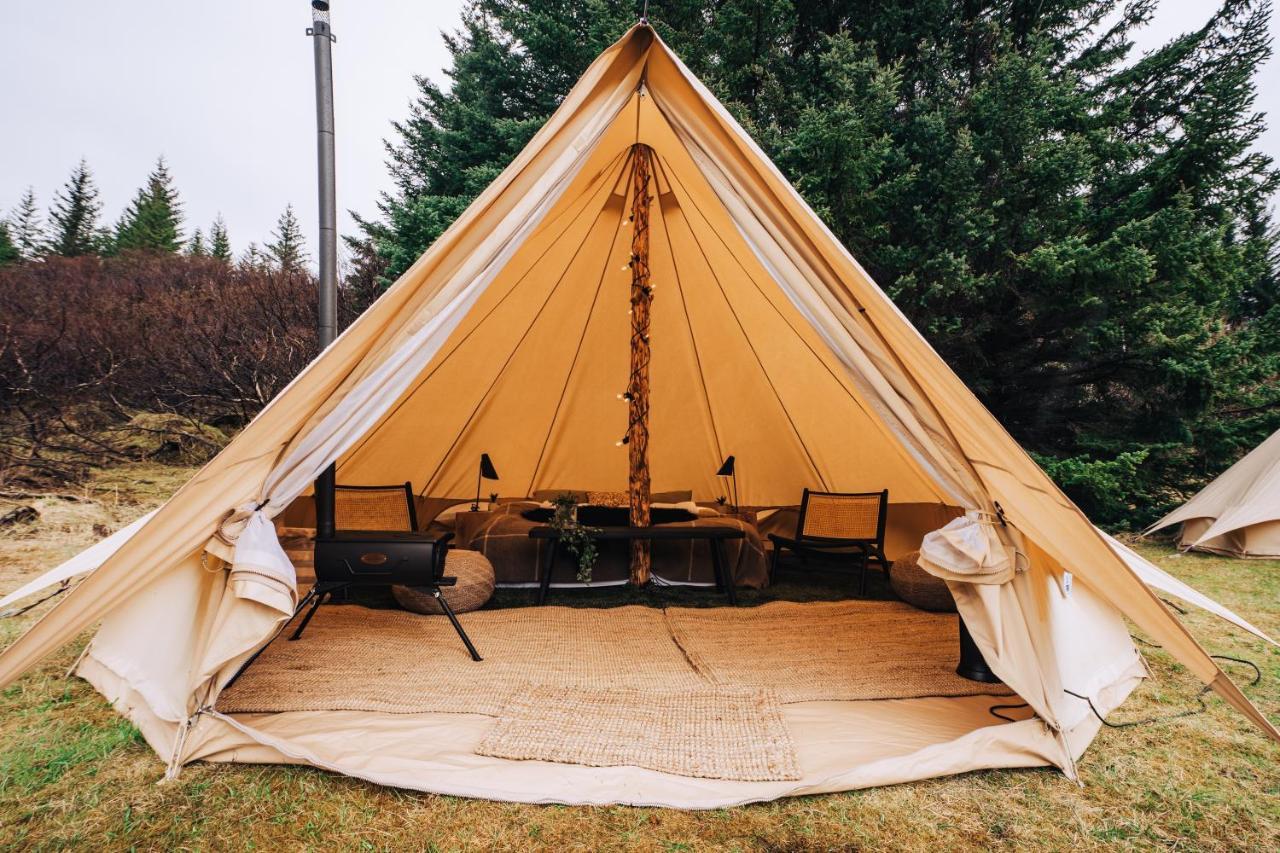 Hotel Golden Circle Tents - Glamping Experience Selfoss Esterno foto
