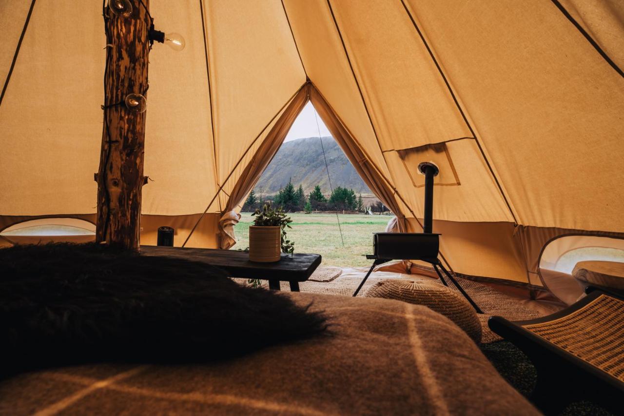 Hotel Golden Circle Tents - Glamping Experience Selfoss Esterno foto